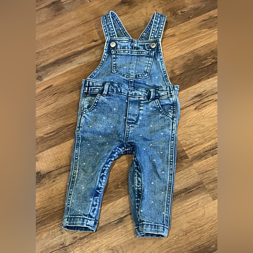Denim baby overalls Old Navy skinny jean